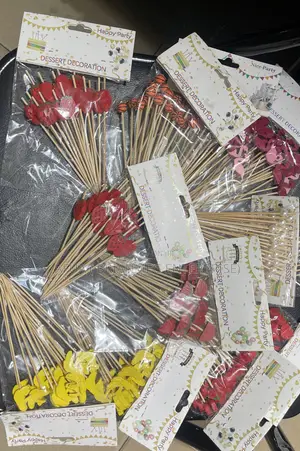 Cocktail and Dessert Picks( 20pis Each)