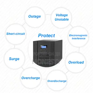 Ghana High Frequency Online Uninterrupted Power Supply (UPS)