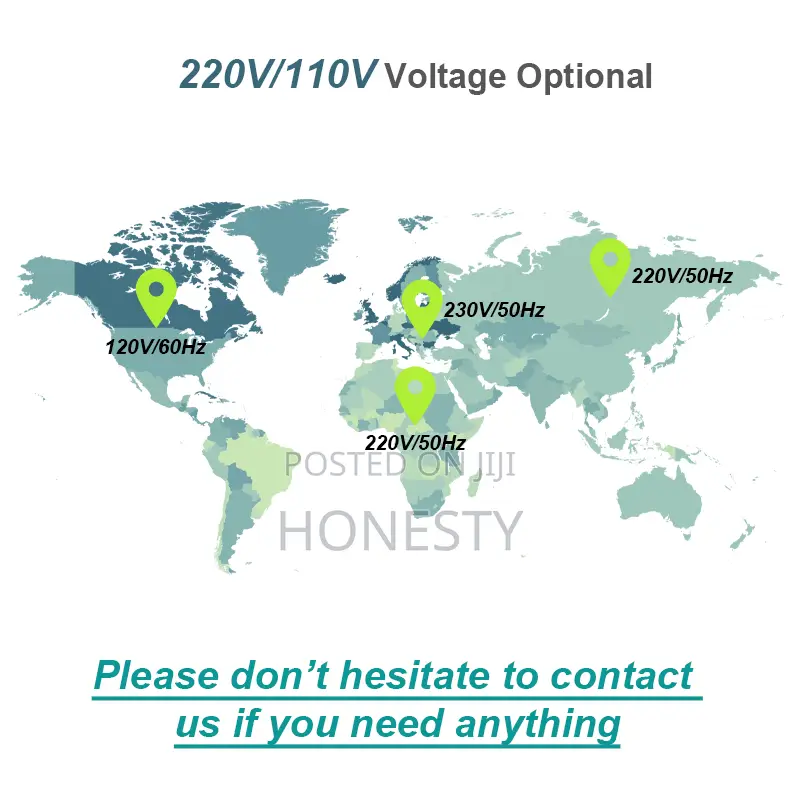 Ghana High Frequency Online Uninterrupted Power Supply (UPS)
