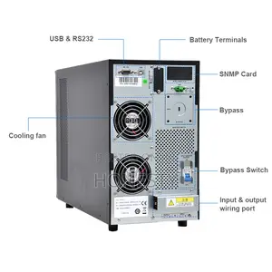 Ghana High Frequency Online Uninterrupted Power Supply (UPS)
