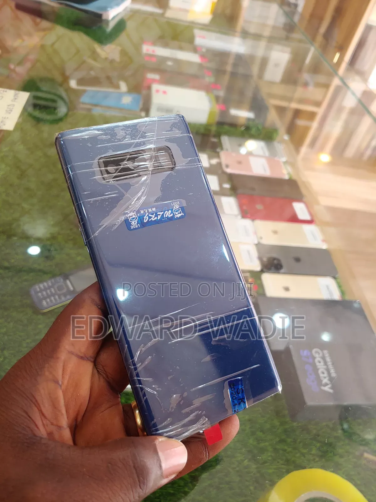 Note 8 Screen