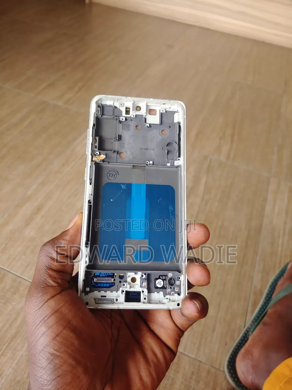 S20 Fe Screen
