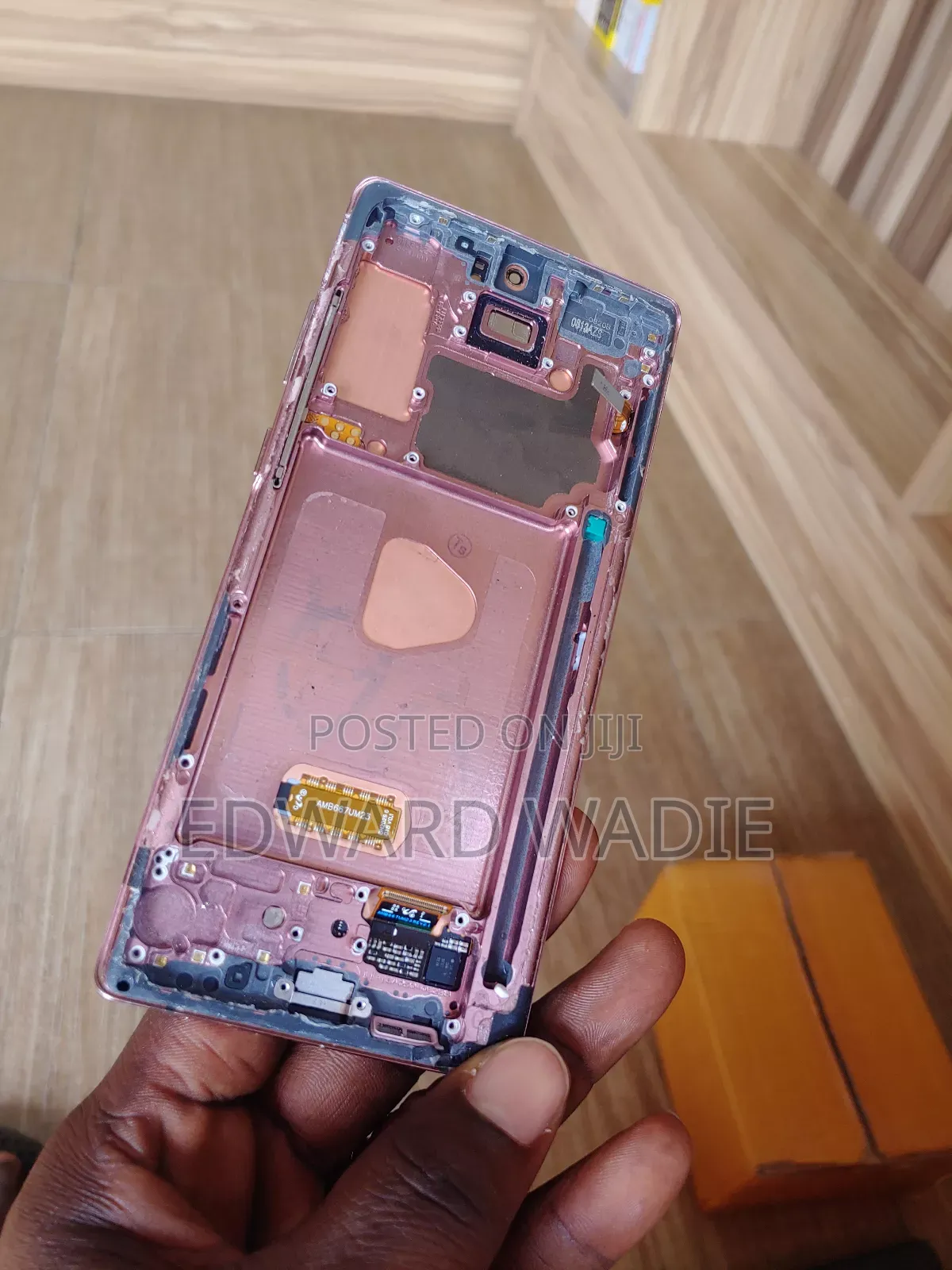 Note 20 Screen