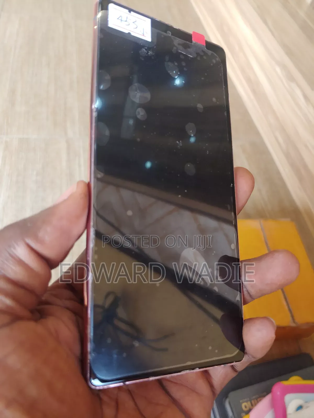 Note 20 Screen