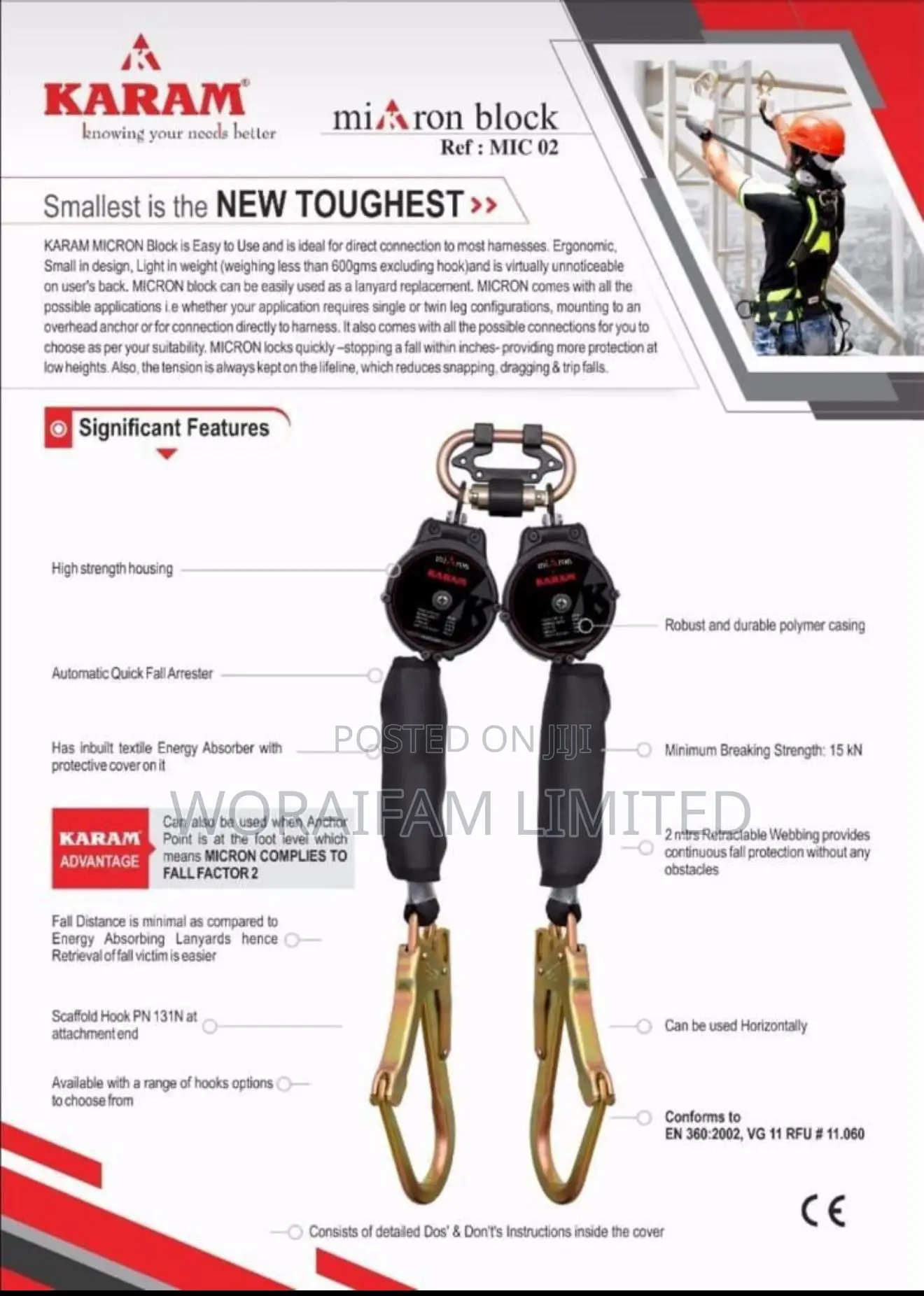 Twin Retractable Lanyard Yard