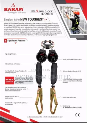 Twin Retractable Lanyard Yard