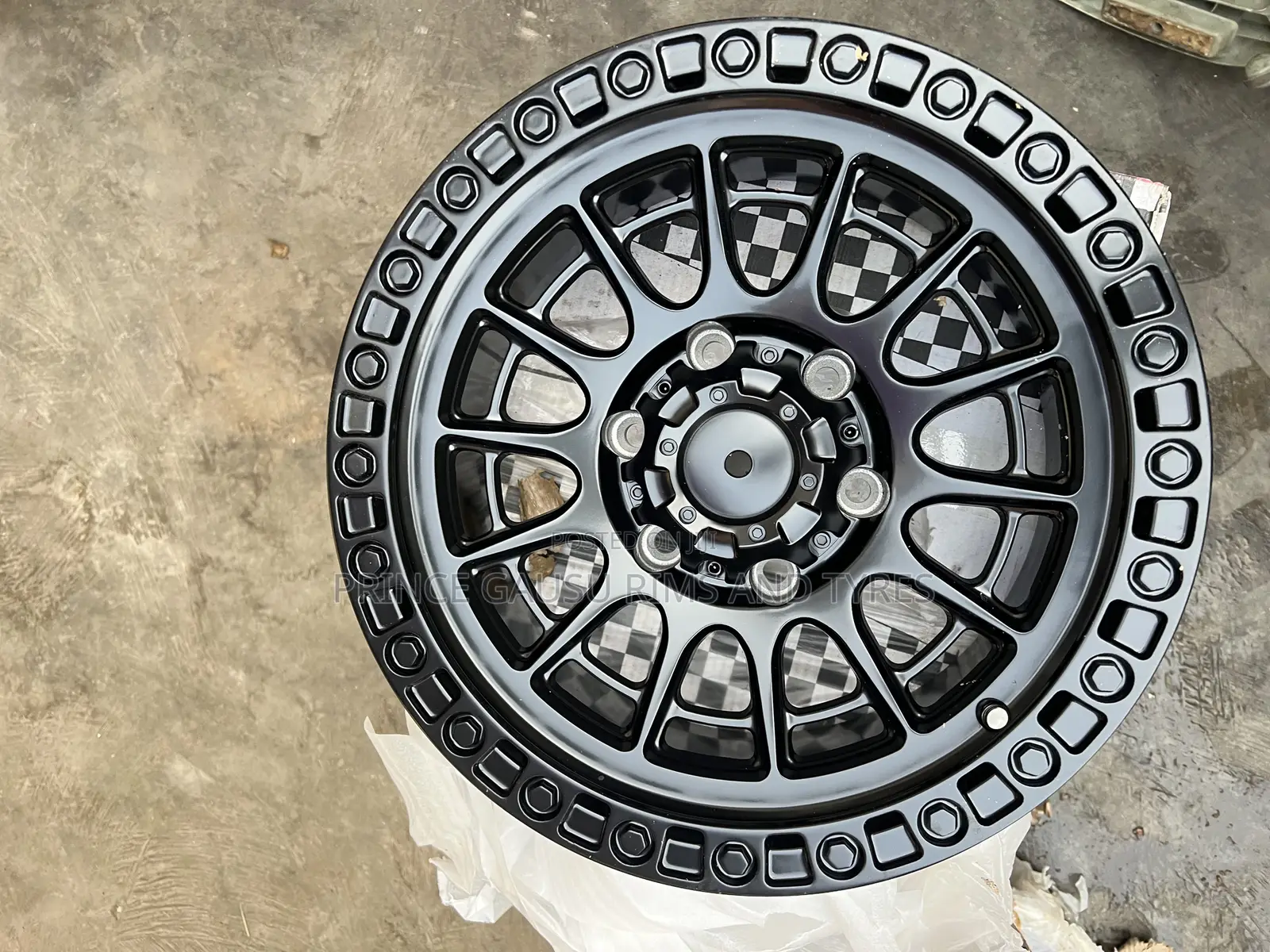 Original Six Holes for All Cars
