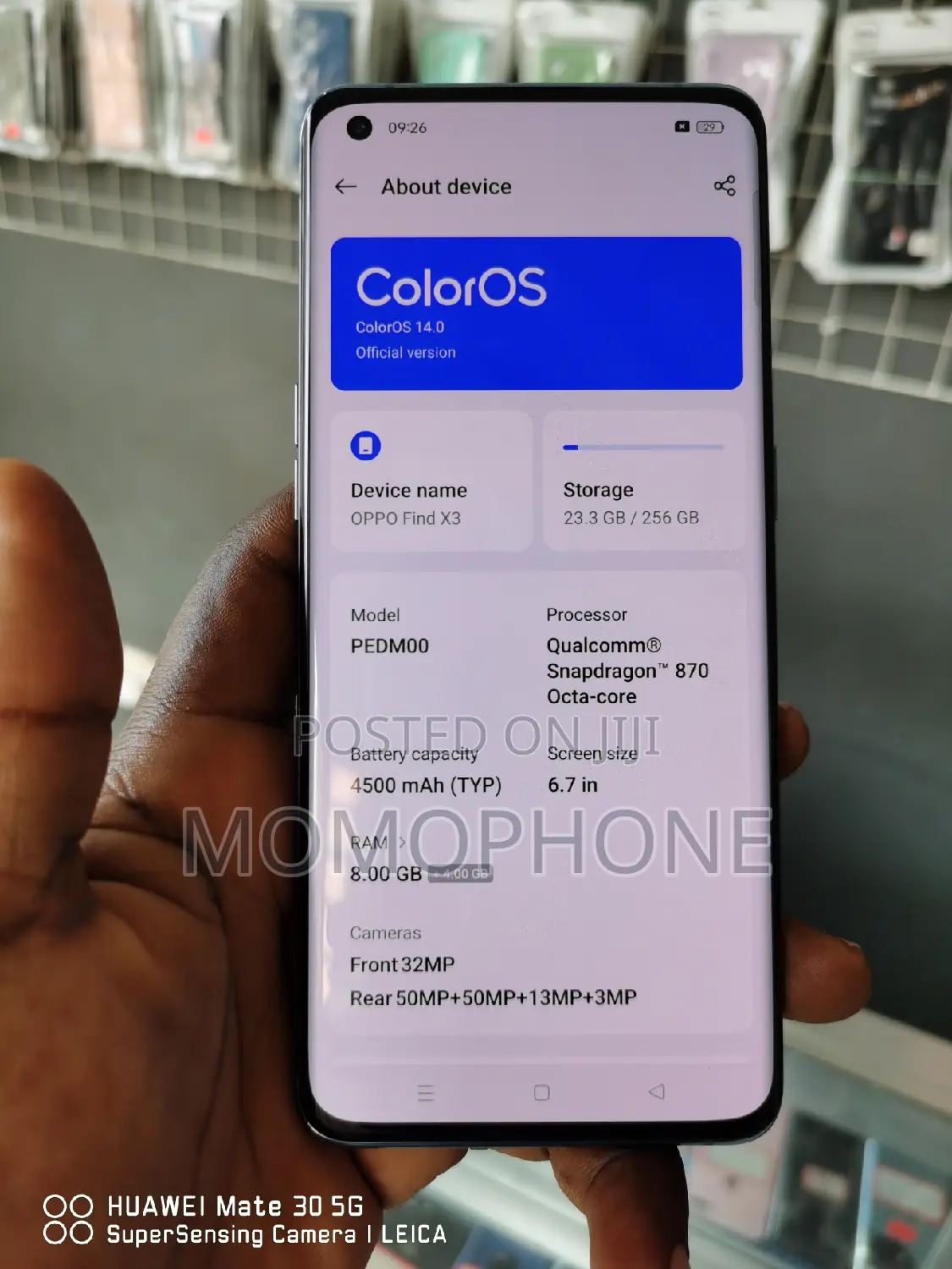 Oppo Find X3 Pro 256 GB