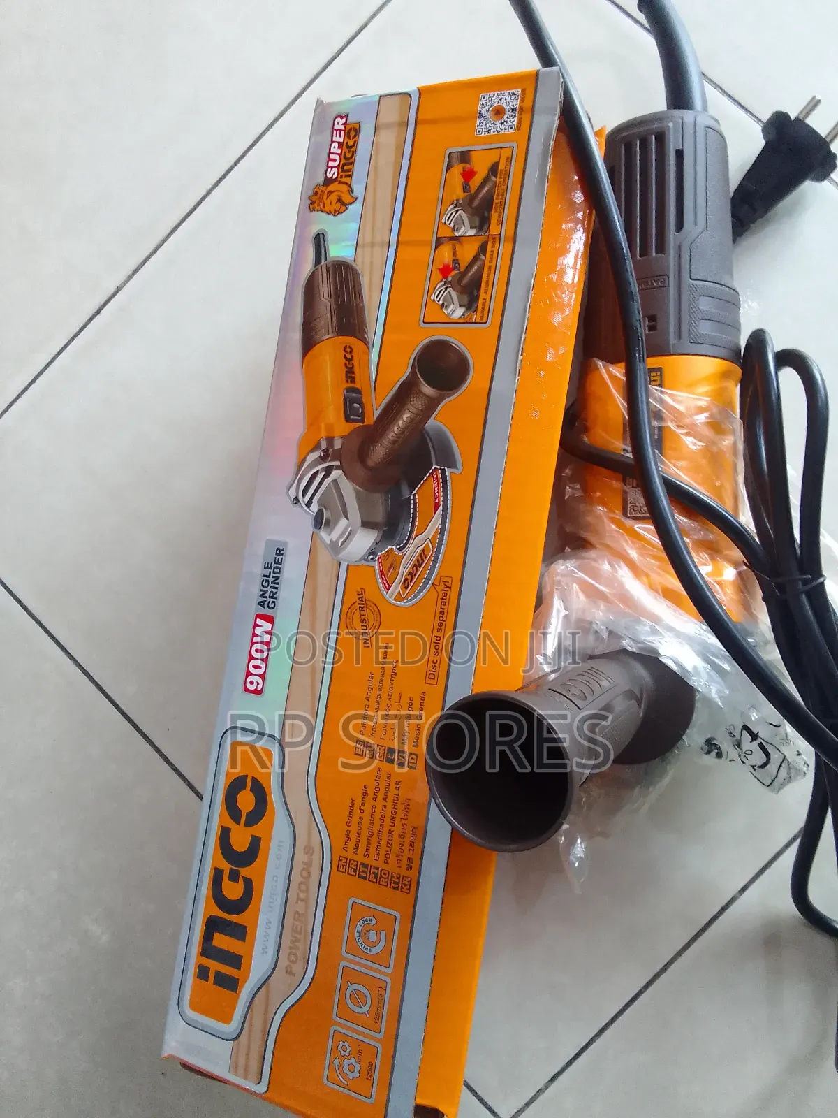 Ingco Angle Grinder 900w