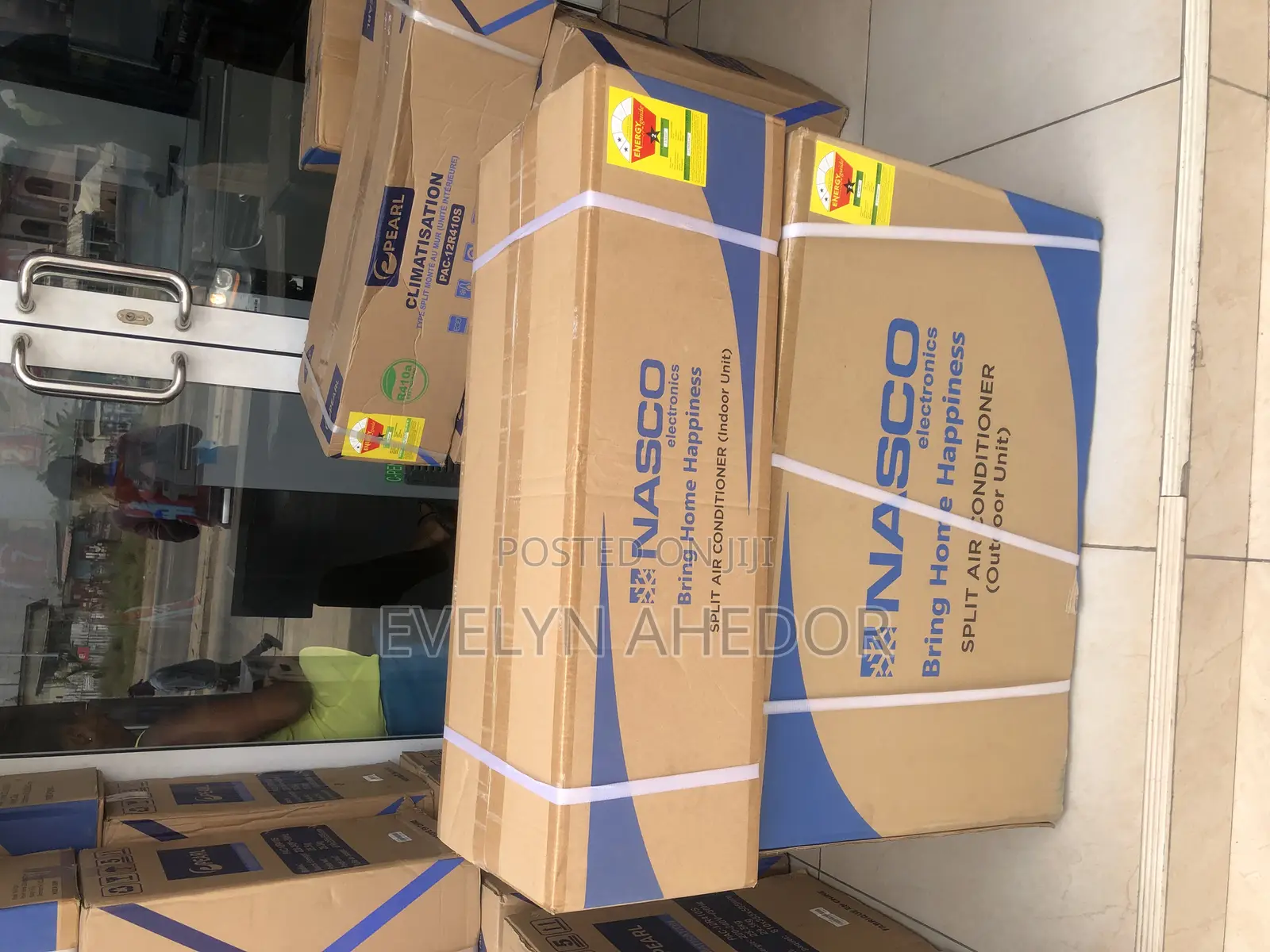 Nasco 1.5hp Ac Split System R410 Gas
