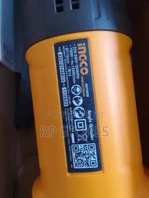 Ingco Angle Grinder 750w