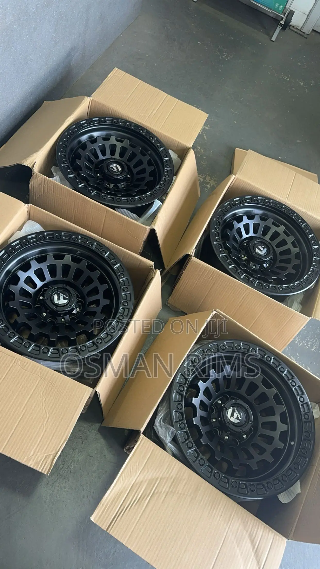 Off Road Rim Black Edition
