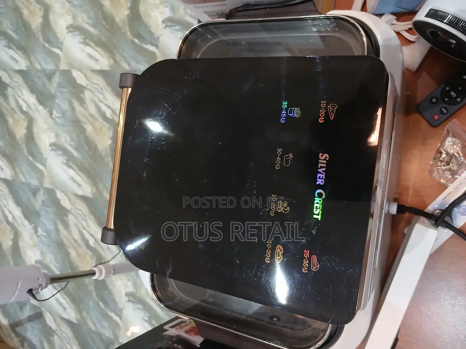 Silver Crest 15L Air Fryer, Free Delivery