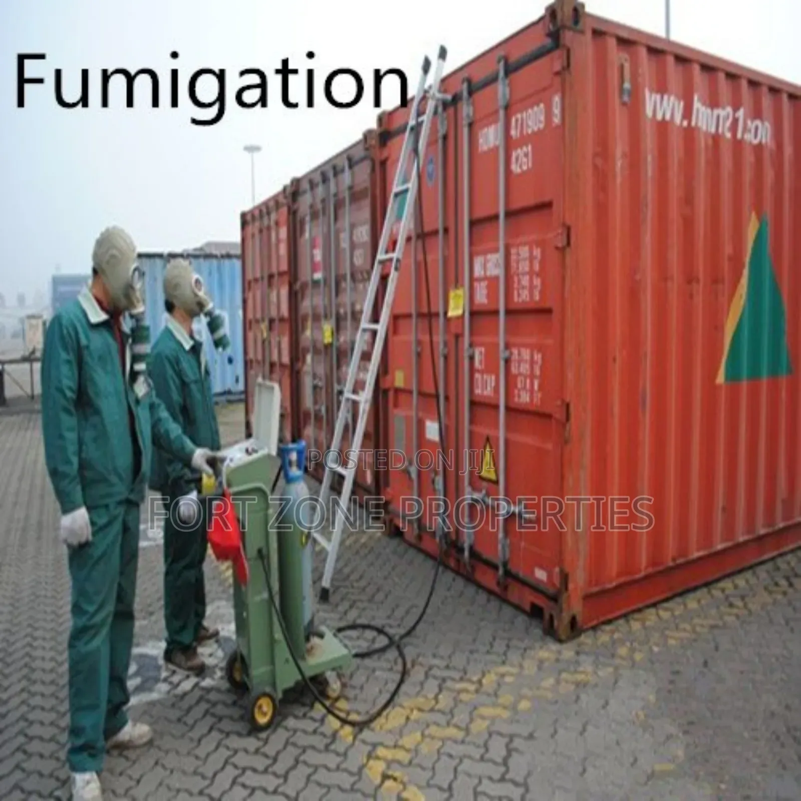 Cargo Fumigation Experts
