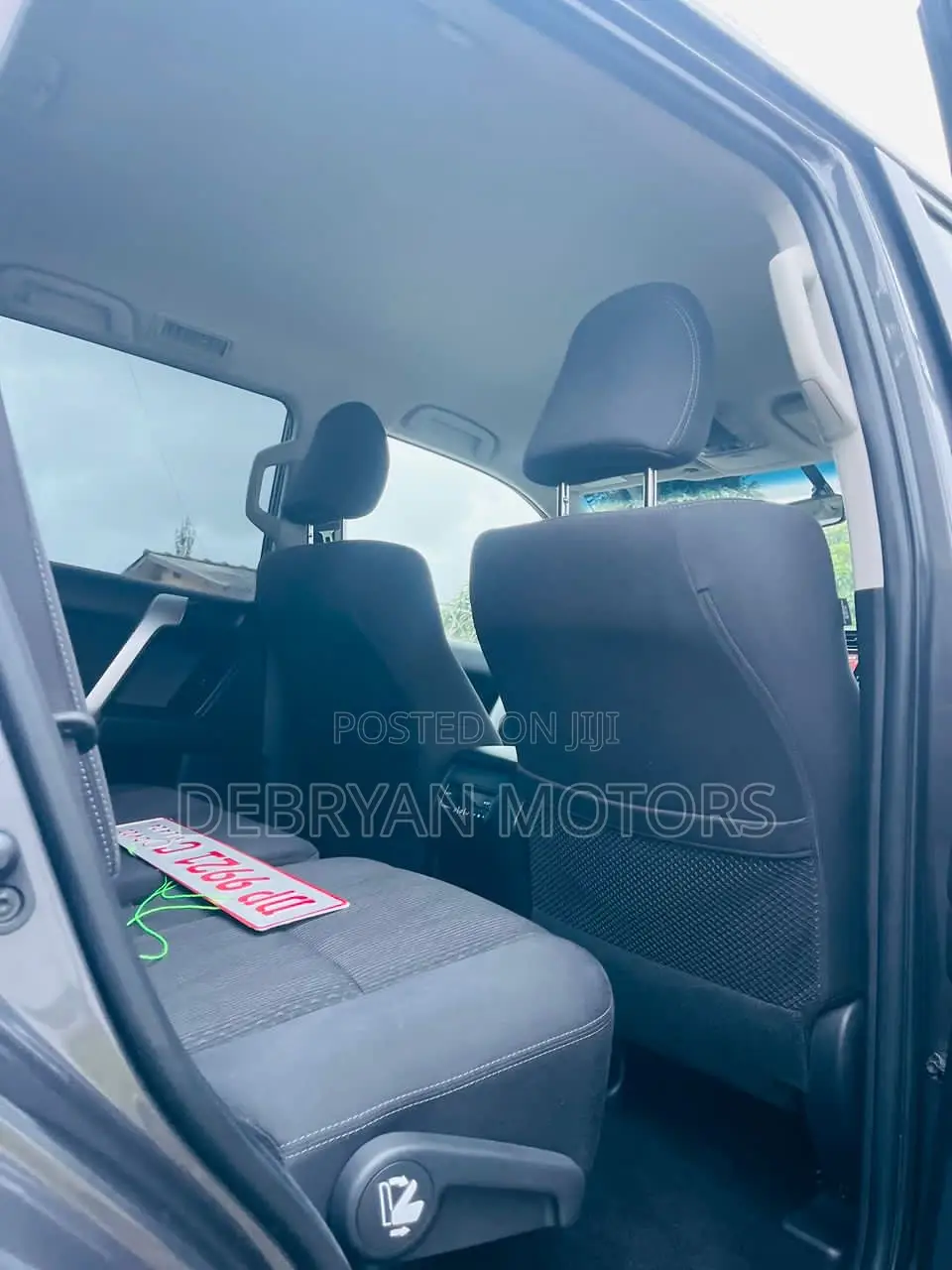 Toyota Land Cruiser Prado 2022 Gray