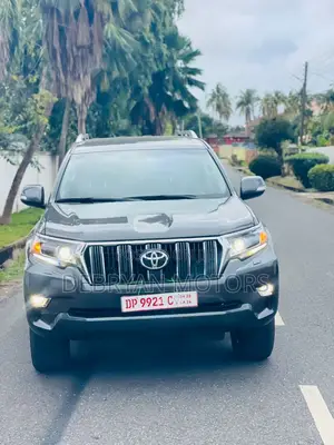 Toyota Land Cruiser Prado 2022 Gray