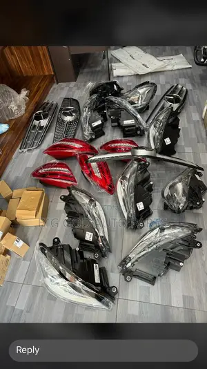 Mercedes Head Light and Taillight Available