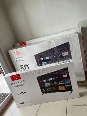 Itel 50" Smart Andriod Tv