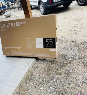 Authentic Lg 55UR80006 55” Uhd Webos Television.