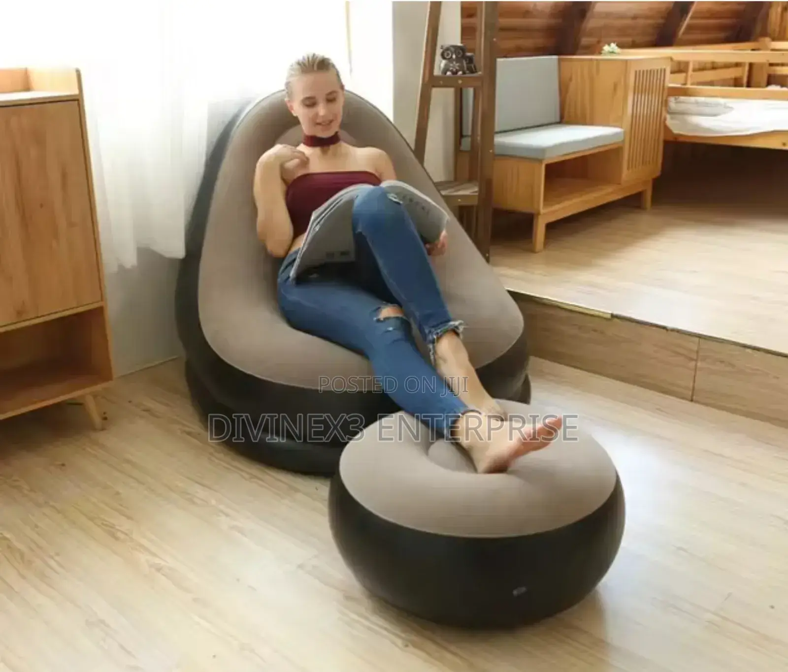 Air Inflatable Folding Sofa