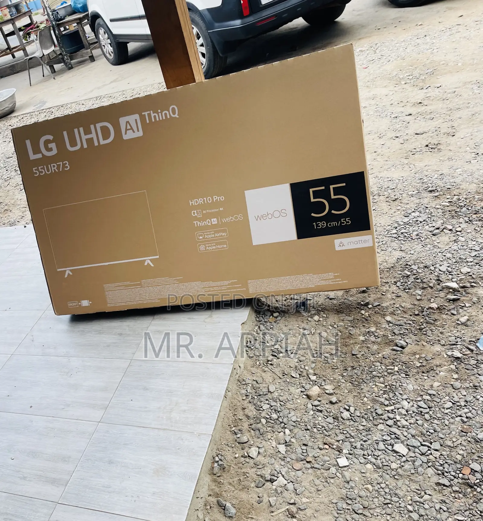 Order Quality Lg 55UR80006 55 Inch HDR Smart Webos Tv.