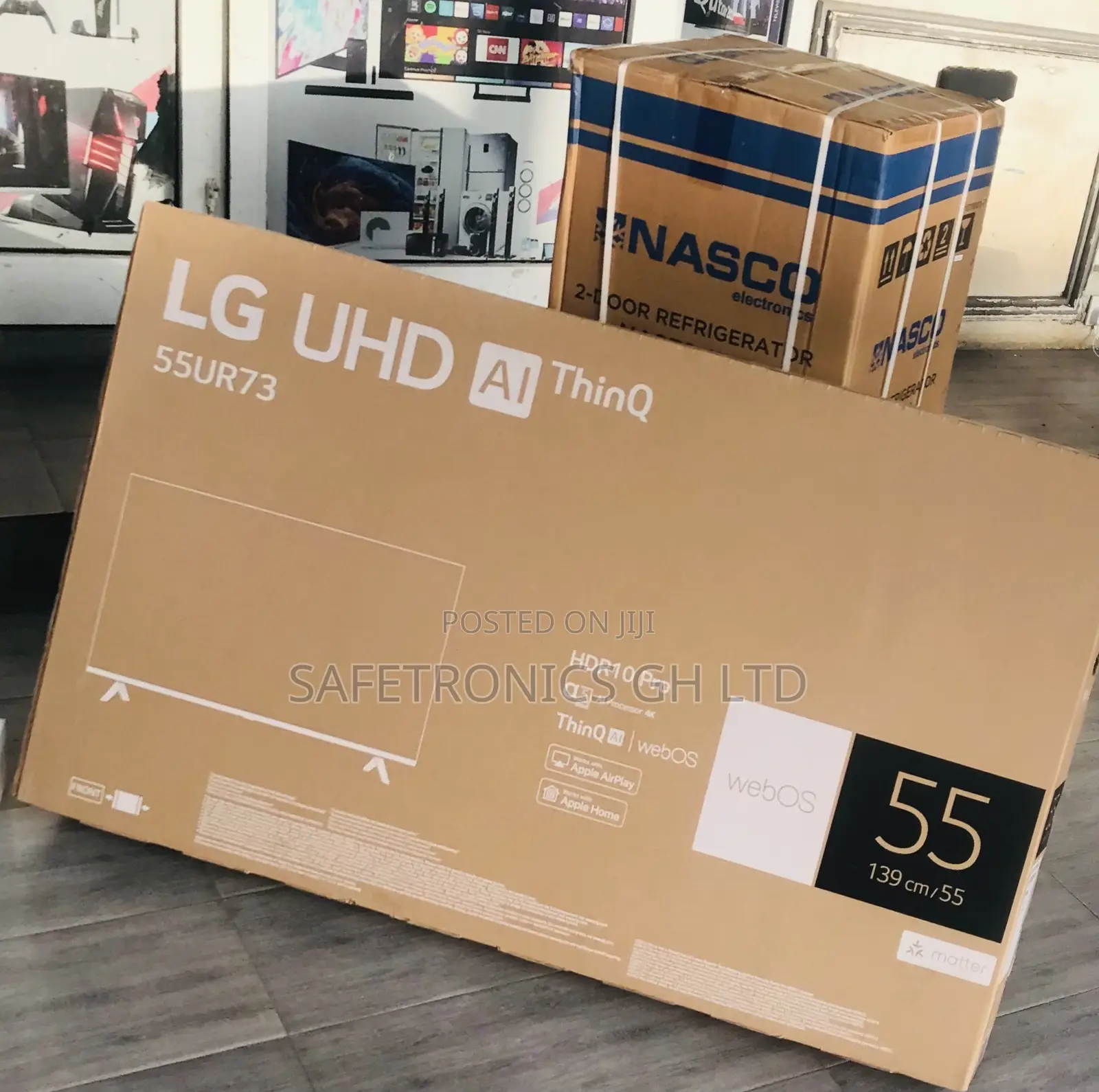 Android Uhd Smart 55 Inch Lg Google Ur73 Led Tv