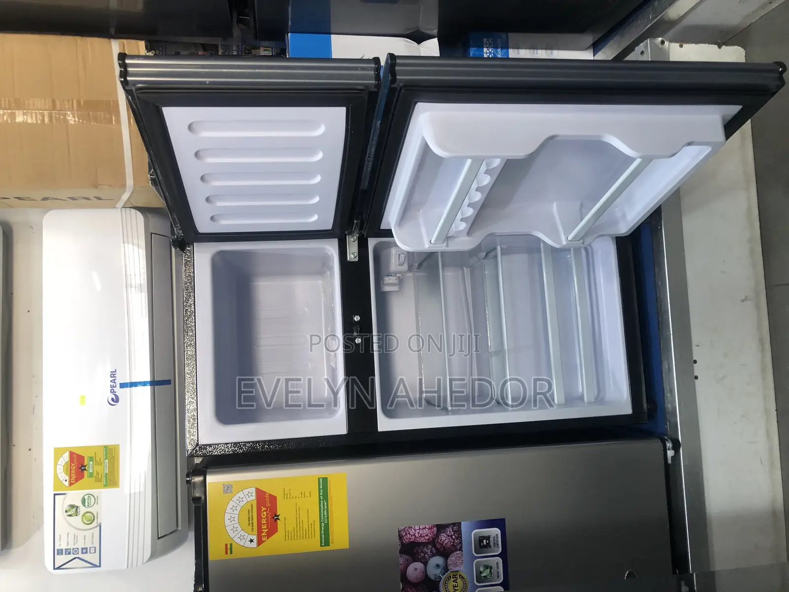 Quality Table Top With Two Doors 86liters