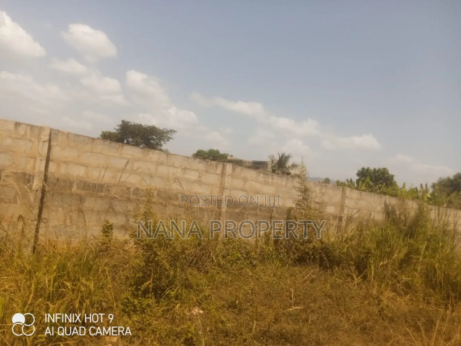 Four Plots of Land for Sale Located at Oyibi Saasabi