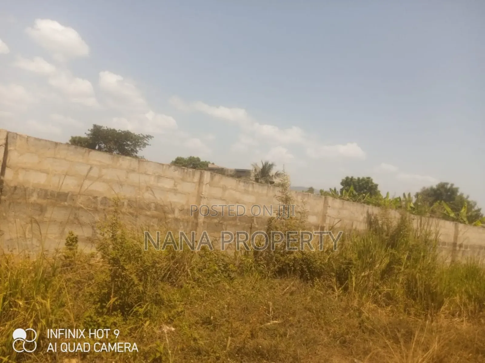 Four Plots of Land for Sale Located at Oyibi Saasabi