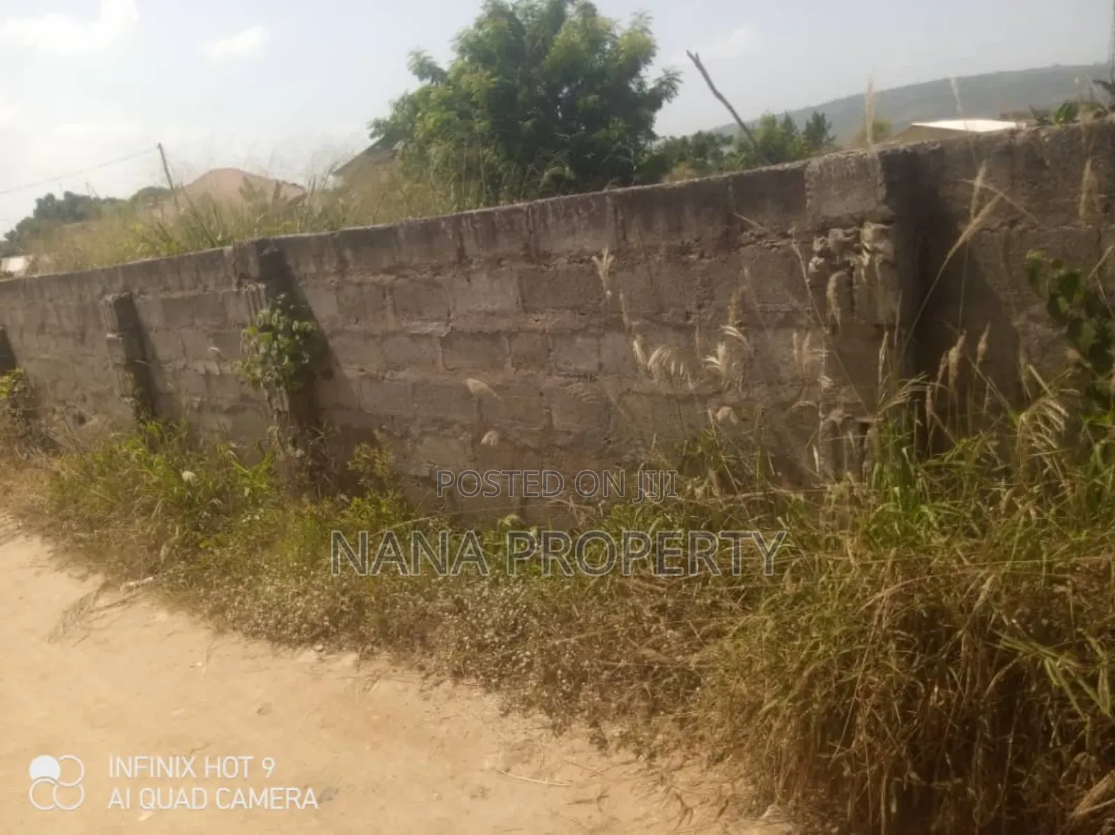 Four Plots of Land for Sale Located at Oyibi Saasabi