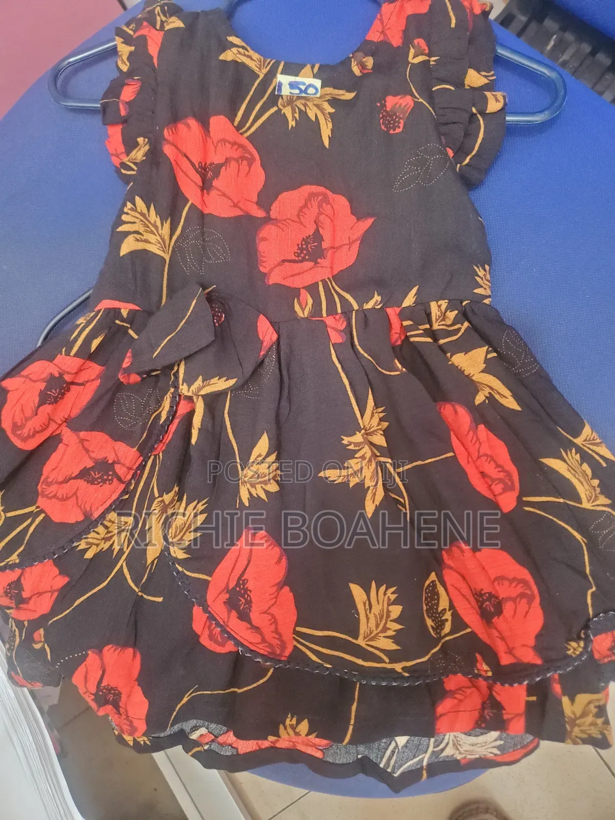 Baby Girl Dress Size 6 to 9months