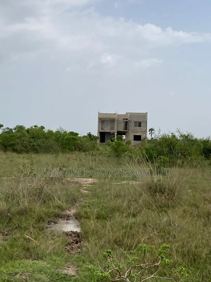 Titled Lands With Documents for Sale at Afienya