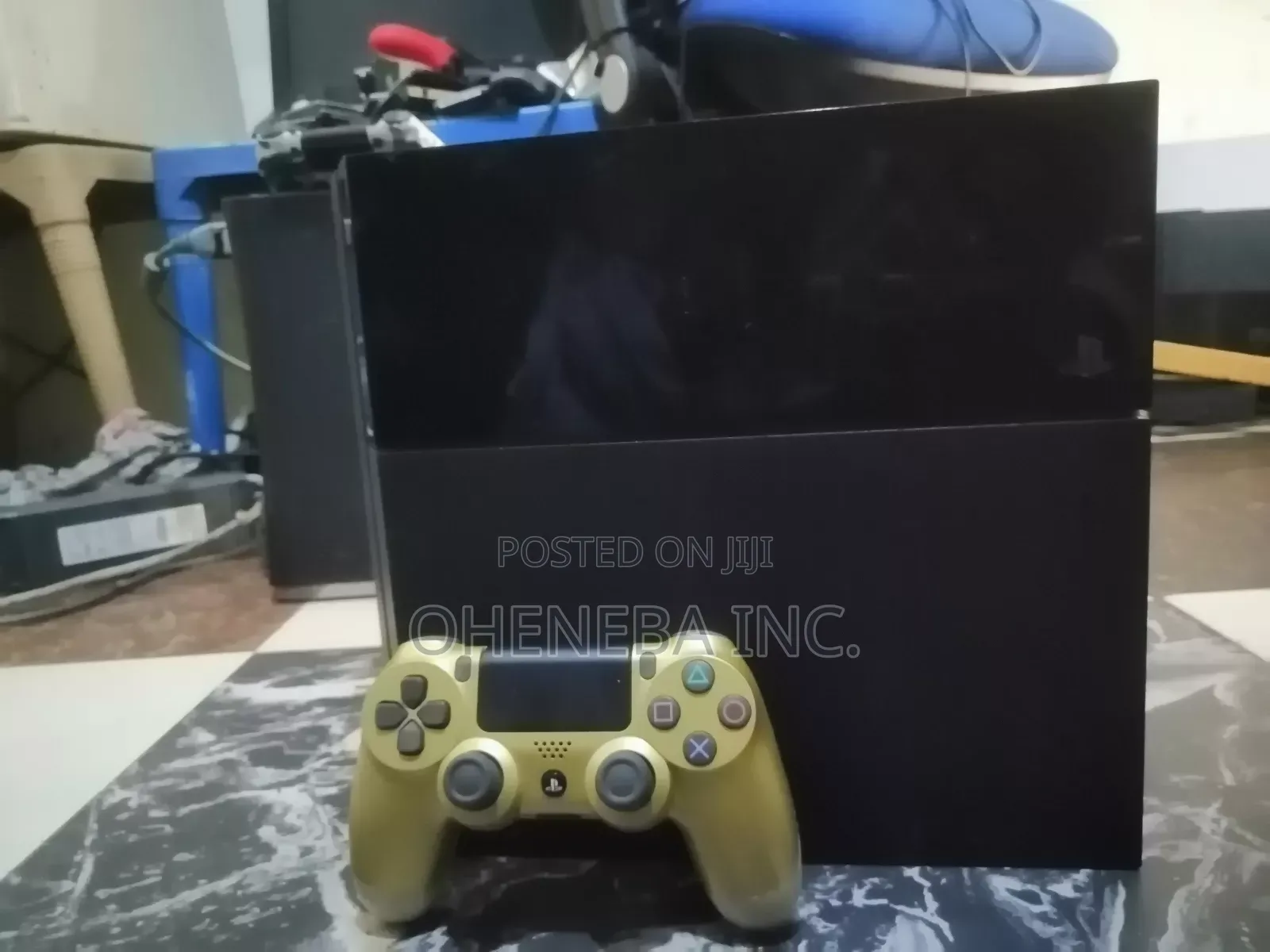 Ps4 Jailbreak With Fc26+Other Games + 2 Controllers