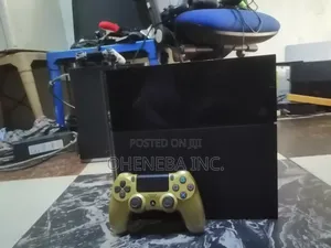Ps4 Jailbreak With Fc26+Other Games + 2 Controllers