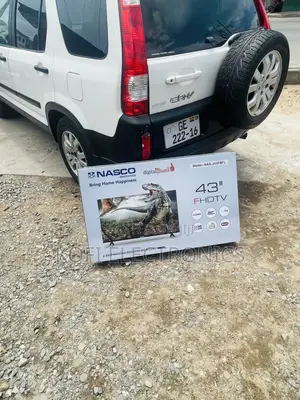 Nasco 43inch Digital Satellite New Tv