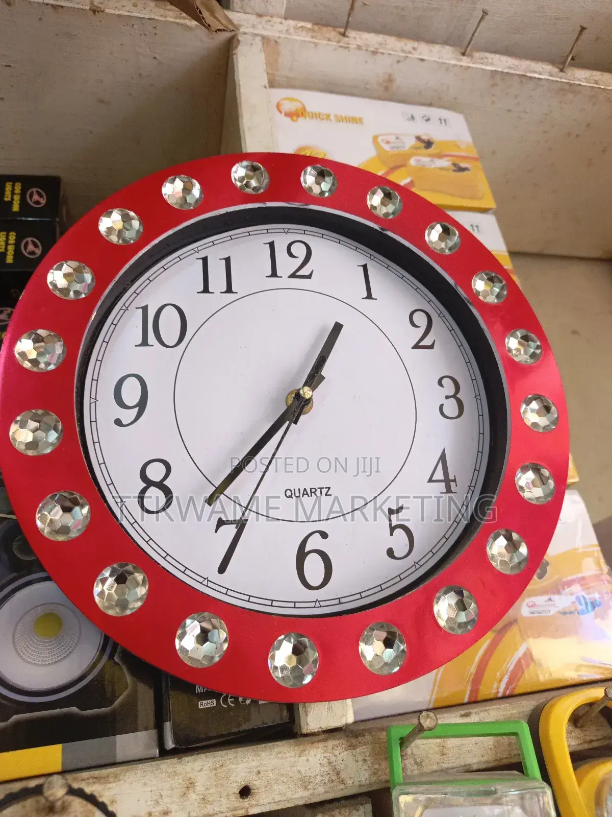 Apple Wall Clock