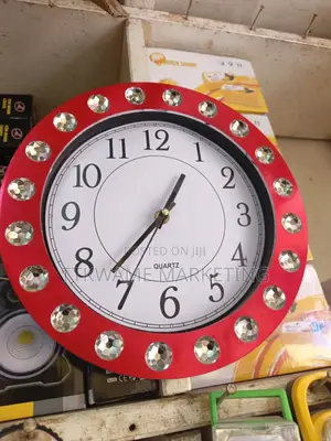 Apple Wall Clock