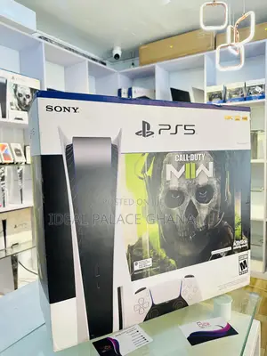 Brand New Playstation 5 Call of Duty Bundle