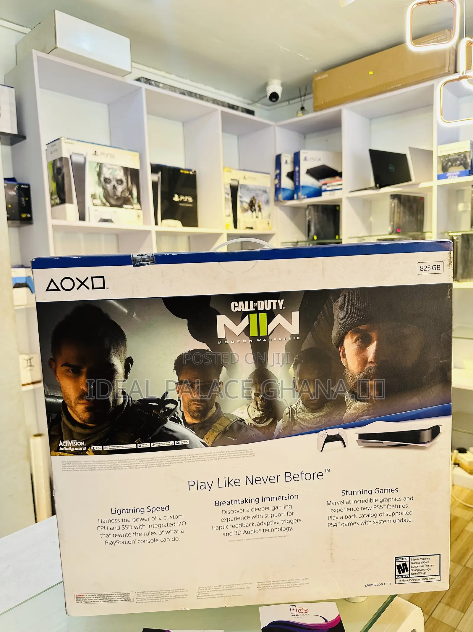 Brand New Playstation 5 Call of Duty Bundle