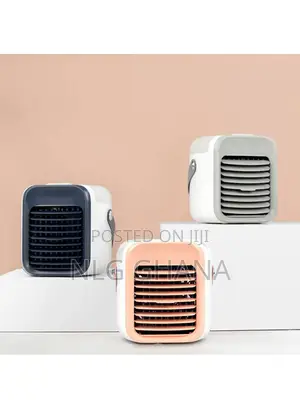 Portable Mini Air Conditioner Water Cooling Fan Air Cooler H