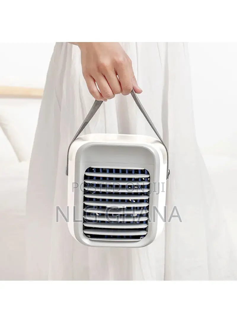 Portable Mini Air Conditioner Water Cooling Fan Air Cooler H