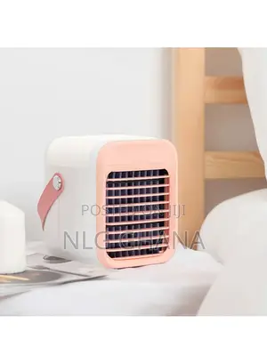 Portable Mini Air Conditioner Water Cooling Fan Air Cooler H