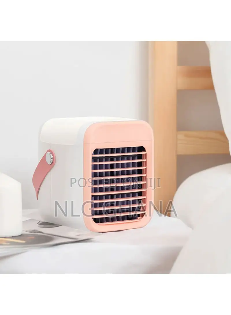 Portable Mini Air Conditioner Water Cooling Fan Air Cooler H