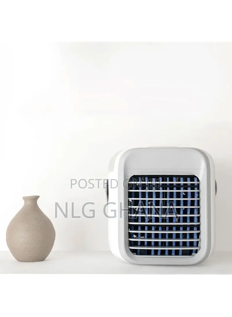 Portable Mini Air Conditioner Water Cooling Fan Air Cooler H