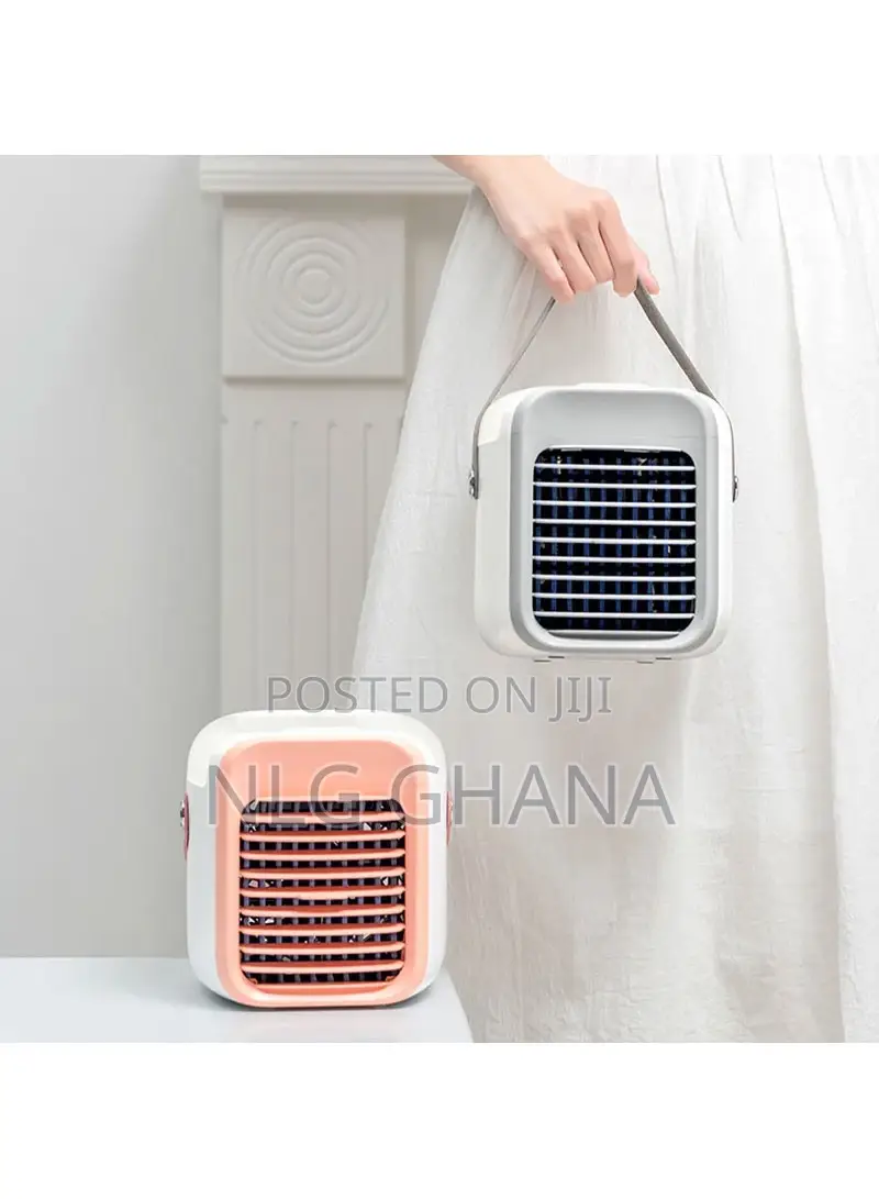 Portable Mini Air Conditioner Water Cooling Fan Air Cooler H