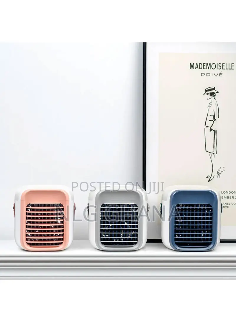 Portable Mini Air Conditioner Water Cooling Fan Air Cooler H