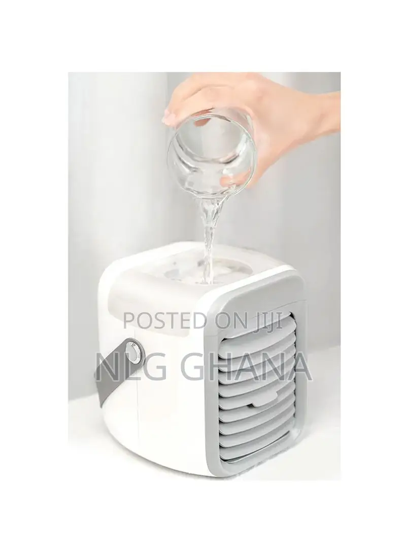 Portable Mini Air Conditioner Water Cooling Fan Air Cooler H