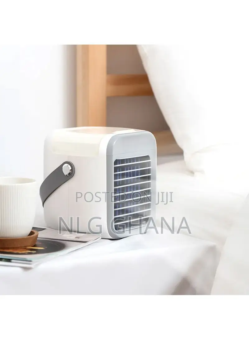Portable Mini Air Conditioner Water Cooling Fan Air Cooler H