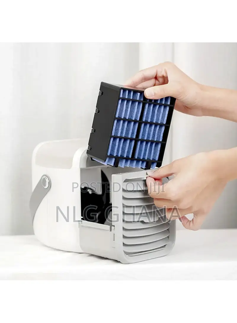 Portable Mini Air Conditioner Water Cooling Fan Air Cooler H
