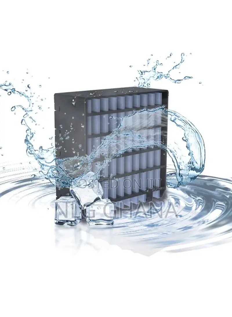 Portable Mini Air Conditioner Water Cooling Fan Air Cooler H